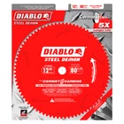 12" X 80-TEETH Steel Demon Cermet Ii Saw Blade For Thin Metal New. Price: $85.97.