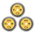 3PACK 3-INCH(75MM) 36T Tct Circular Saw Blade With 3/8-INCH(9.5MM) Arbor, Fast New. Price: $14.50.