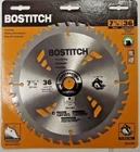 Bostitch BSA3136M 7 1/4" X 36T Circular Saw Blade New. Price: $5.50.