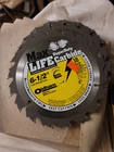 Oldham Max Life Super Carbide 6 1/2 18 Tooth Saw Blade New. Price: $13.00.