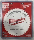 Milwaukee 48-40-1224 40T General Purpose Wood Blade Brand New!!. Price: $29.99.