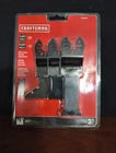 Craftsman Oscillating Tool Blades, 3-PIECE Cutting Set Kit Assortment New. Price: $18.50.