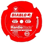 Diablo Hardieblade Saw For Fiber Cement 7-1/4" X 4-TEETH, Pcd Tipped ... New. Price: $58.92.