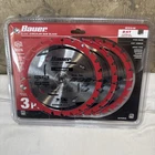 Bauer Pack Of Framing 7-1/4" Saw Blade -non Stick Coated Rim- Item #57093 New. Price: $19.99.