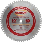 Oshlun SBNF-100060 10-INCH Tooth Tcg Saw Blade With 5/8-INCH Arbor For Alu... New. Price: $68.45.