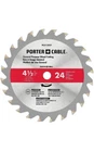 Porter-cable PC412TCT 1/2 Circular Wood Cutting Saw Blade 24 Tooth Carbide New. Price: $19.95.