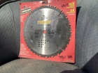 Vermont American 27829 5/8" Arbor 10" X 24 Tooth Titanium Circular Saw Blade New. Price: $20.00.