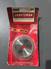Craftsman 3-3/8 In. Circular Saw Blade 20 Tooth Nextel 925489 Open. Price: $18.00.