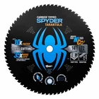 Spyder 13506 14" 72T Tct Steel Cutting Circular Saw Blade Tarantula New. Price: $137.20.