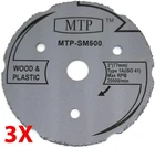 Brand SM500 Saw Max 3" (3 Pack) Wood Plastic Segment Carbide Circular Com... New. Price: $43.70.