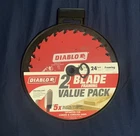 Diablo 6-1/2 In 24T Carbide Circular Saw Blade Pack For Wood New. Price: $13.00.