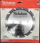 Qty 1 Nicholson 80678 Magicut 7" Planer Combination Circular Saw Blade Usa Made New. Price: $12.99.
