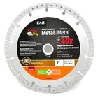 New Eab 3110432U 7" 40T Multi-purpose Metal Industrial Diamond Saw Blade Fr.sh.. Price: $32.32.