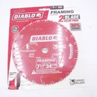 Pack 7-1/4" Diablo Framing Saw Blades Teeth, D0724VPX New. Price: $17.49.