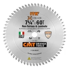 Cmt 254.056.07 Itk Industrial Non-ferrous Metal And Melamine Blade New. Price: $40.65.