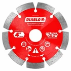 Diablo DMADS0400 4" Diamond Segmented Cut-off Discs For Masonry New. Price: $31.24.