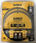 Dewalt Inch Miter Saw Blade 2-PACK 60T/32T Combo #31128P5 New. Price: $32.00.