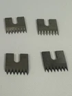 Bemis 5033419 Knifes Blades (lot Of 4) 3/4" X Tall - New Fast Ship. Price: $37.10.