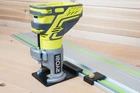Track Saw Guide Router Adapter For P601 Trim Compatible Rails New. Price: $21.20.