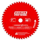 Cermet Ii Saw Blade For Medium Metal 7" X 48-TEETH New. Price: $34.97.