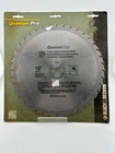 Quantum Pro 10 40T Carbide Combination Circular Saw Blade Q3490 New. Price: $19.99.