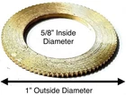 Freud BL71MCE9 1-INCH To 5/8-INCH Saw Blade Bushing New. Price: $450.00.