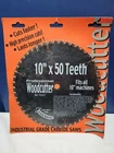 New Freud Woodcutter 10 Combo 50 Tooth 5/8 Arbor Carbide Circular Saw Blade. Price: $32.97.