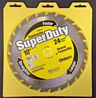 Oldham 100C424 Contractor Super Duty 10" X Carbide Tooth Saw Blade New. Price: $11.00.