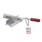 Excel Blades 6-INCH Metal Mitre Box Set Aluminum & Steel Precision Red, New. Price: $37.30.