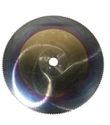 450MM Hss DM05 Circular Cold Saw Blade 3.0MM X 40MM Bore Ticn 150T Used. Price: $98.00.