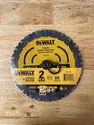 Dewalt 7-1/4" Framing Circular Saw Blade 2-PACK New. Price: $15.99.
