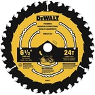 Dewalt DWA161224 6-1/2-INCH 24-TOOTH Circular Saw Blade New. Price: $15.20.