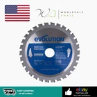 Evolution Power Tools 5-3/8BLADEST Steel Cutting Saw BLADE,5-3/8-INCH X 30-TOOTH New. Price: $34.99.