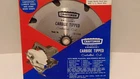 Vintage N.o.s. Craftsman 9-32465 Carbide Tipped Controlled Cut 1/2' Blade New. Price: $15.00.