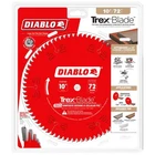 Diablo 10" Trex Blade 72T Composite Decking & Cellular Pvc D1072CD New. Price: $62.99.