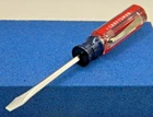 Craftsman - 1/8 X 2" Slot Blade Pocket Screwdriver #32165 Made In Canada Used. Price: $6.54.