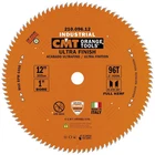 Cmt 210.096.12 Industrial Fine Cut-off Saw Blade, 12-INCH X Teeth 38 At New. Price: $142.31.