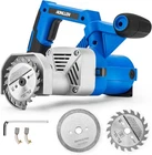 Toe Kick Saw 3-3/8 In. 6.8 Amp Electric Circular With 2PCS Carbide Tipped New. Price: $105.90.