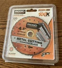 Ridgid 4.5" Metal Dry Cutting Diamond Blade V-tech HD-MTL45 Brand New Read!. Price: $17.49.