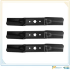 Mower Blades Fit Cub Cadet Mtd 942-05052A 742-05052A XT1 XT2 50" Deck 3PACK New. Price: $32.79.