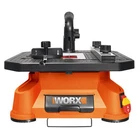 WX572L Worx Bladerunner X2 Portable Tabletop Saw With Blades & Accessories-sr Used. Price: $82.99.