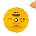 12 Inch 96 Teeth Blade For Table & Miter Saw, Tico High Density Carbide New. Price: $25.99.