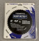 Tenryu 8IN X 42T Mtcg Heavy Metal Saw Blade HMC-20342BW New. Price: $39.99.