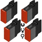 100 Pack Bi-metal Oscillating Saw Blades Cutting, 34MM Multitool Fo New. Price: $125.99.