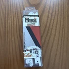 Morse Master Cobalt Reciprocating Saw Blades 6" Tpi 50-PACK RB63506 New. Price: $99.95.