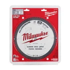 Milwaukee 10" Aluminum Metal Cutting Carbide Circular Saw Blade 72T 48-40-4360 New. Price: $43.99.