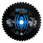 Spyder 13503 9" 46T Tct Steel Cutting Circular Saw Blade Tarantula New. Price: $76.59.