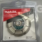 Makita A-95906 4 In. Dual Sandwich Diamond Tuck Point Blade New Brand. Price: $28.00.