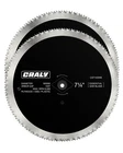 Craly 7-1/4 Inch 140 Teeth Circular Saw Blade, 5/8 Arbor, Thin... Fast Ship New. Price: $28.99.