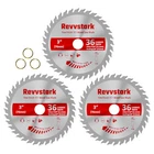 Pack Inch 36 Tooth Carbide Circular Saw Blade For Wood, Plastic, Pcv, Acryli New. Price: $20.04.